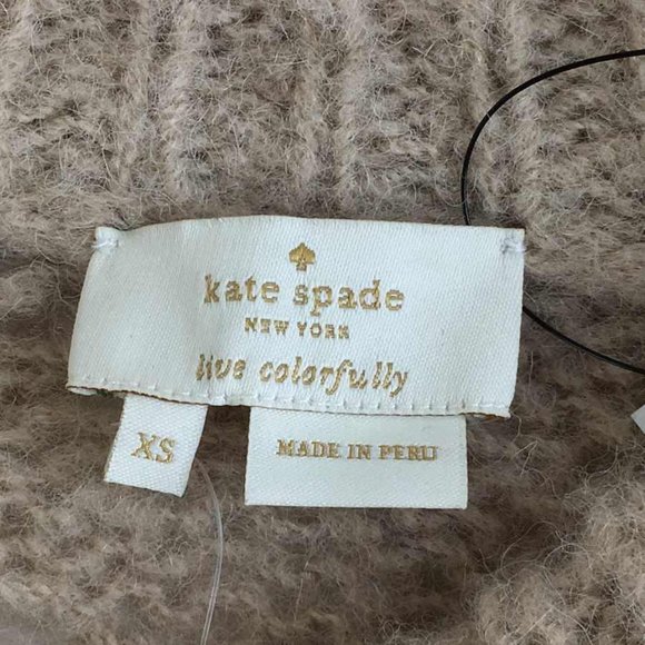 KATE SPADE Pointelle Stitch Sweater - Picture 2 of 3